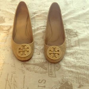 Tory Burch Cream Block heels